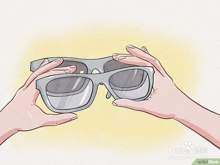 如何辨别偏光太阳镜