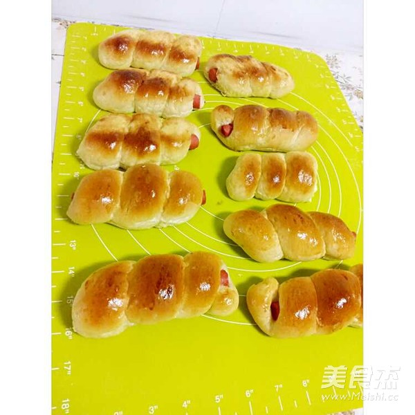 热狗面包（纯手工）