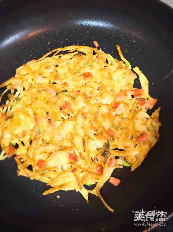 香煎土豆丝饼