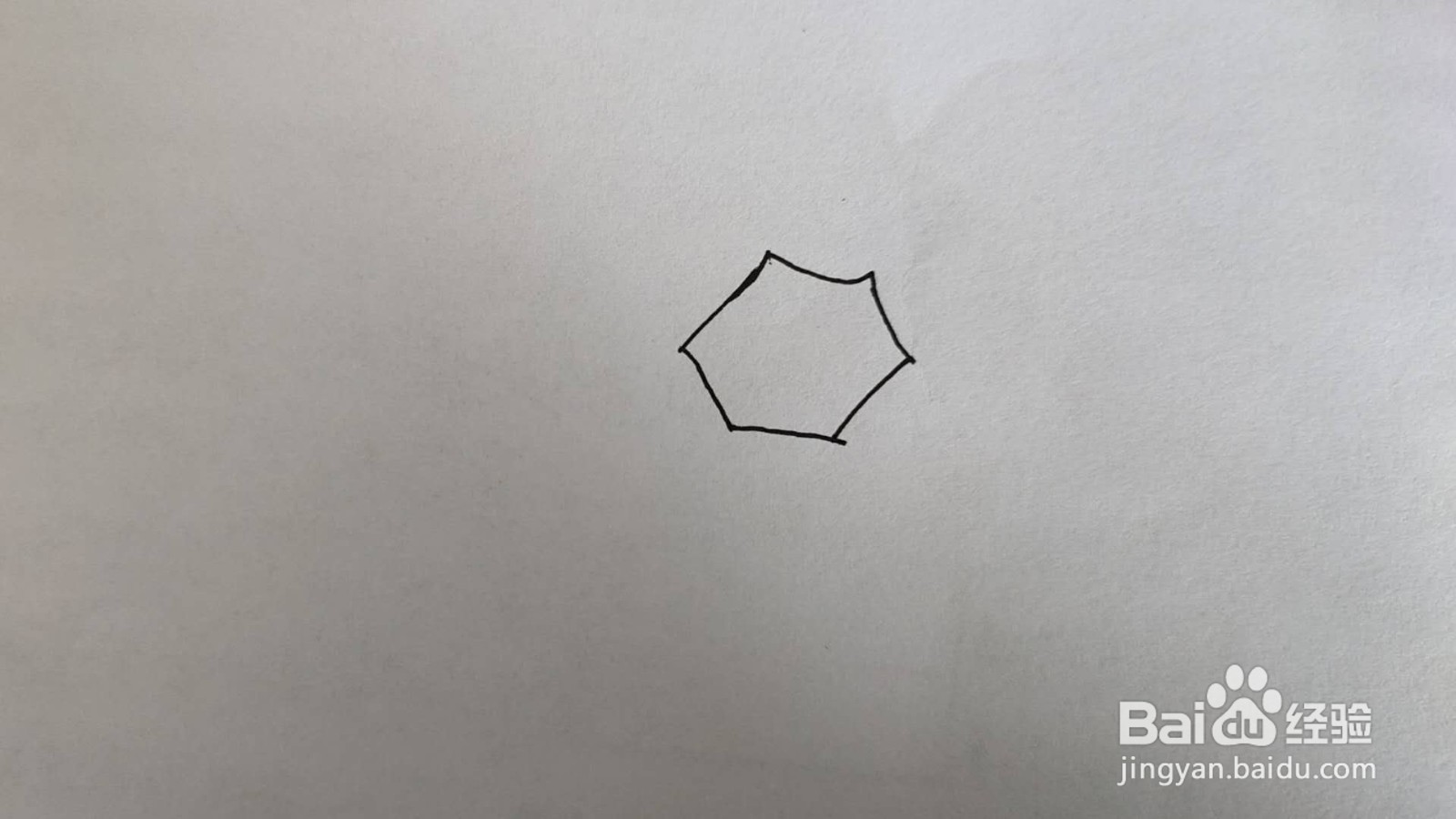 怎样画雪花简笔画