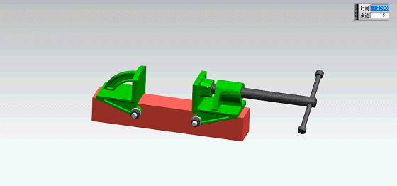 UG/NX 中间歇函数step的简单应用