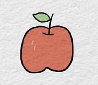 <b>如何快速画一颗苹果</b>