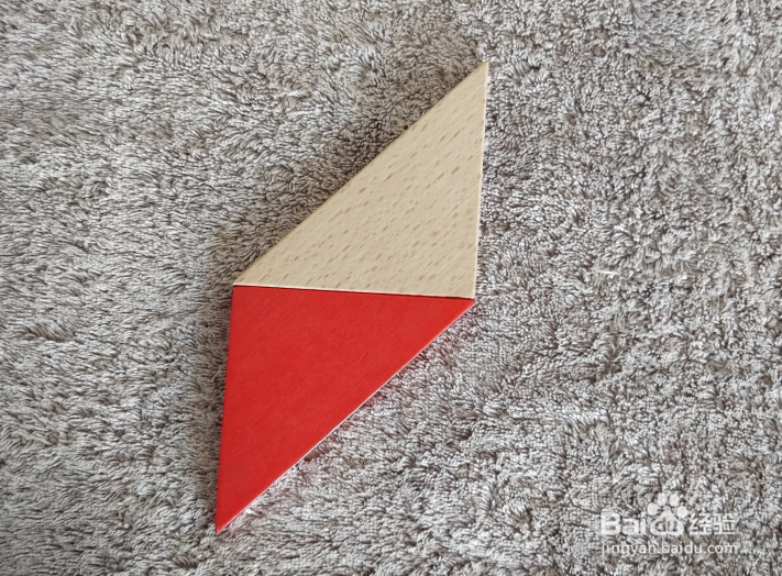 用七巧板怎么拼一只肥硕的跳兔呢