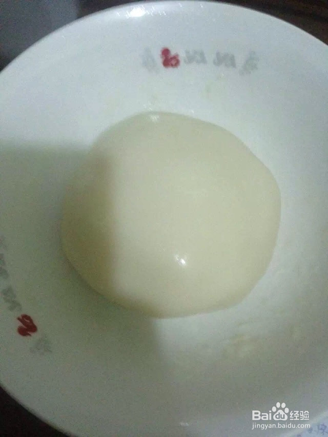 创意冰皮紫薯月饼的做法