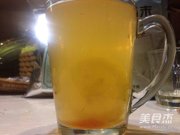 西柚茶的家常做法