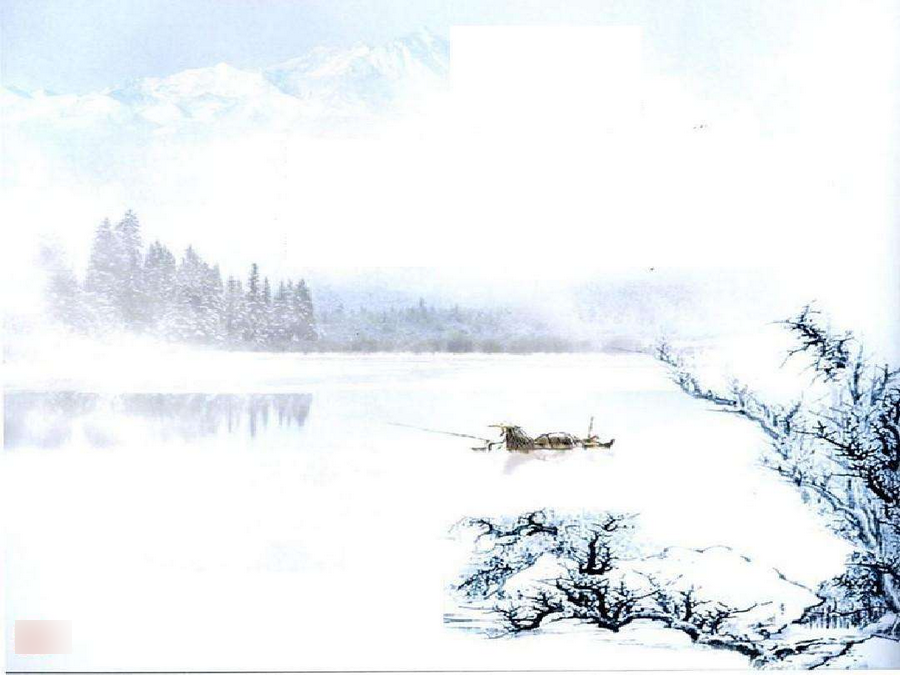 江雪后两句的意思是什么