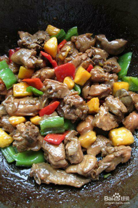 清新果香——秘制可乐鸡