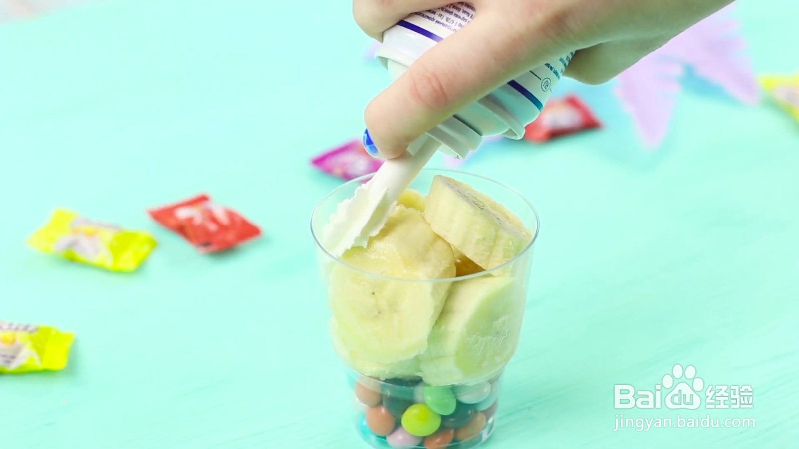 如何diy简单的甜点杯