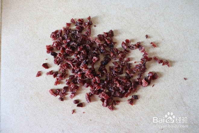 如何做蔓越莓蒸蛋糕