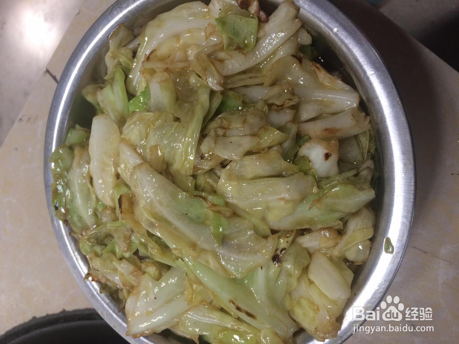 清炒莲白的简单做法