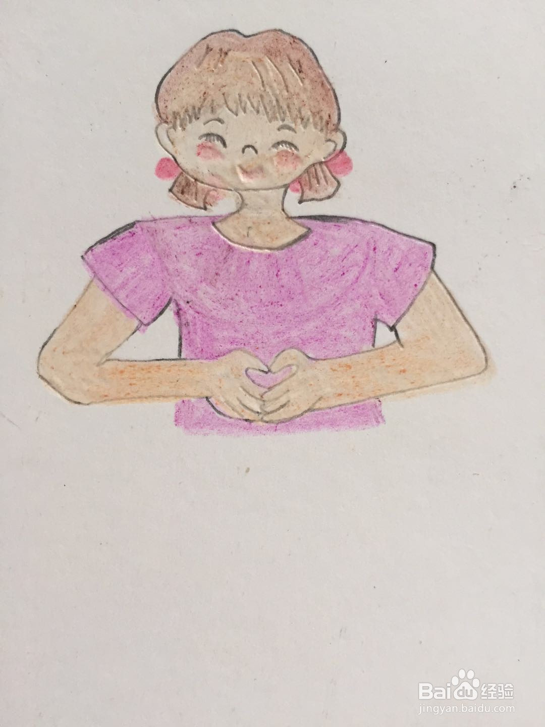 插画教程之跳舞的女孩