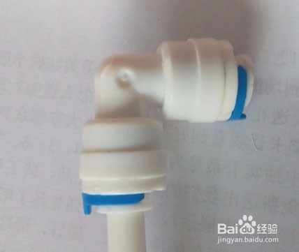 净水器PE管怎么拔下来？