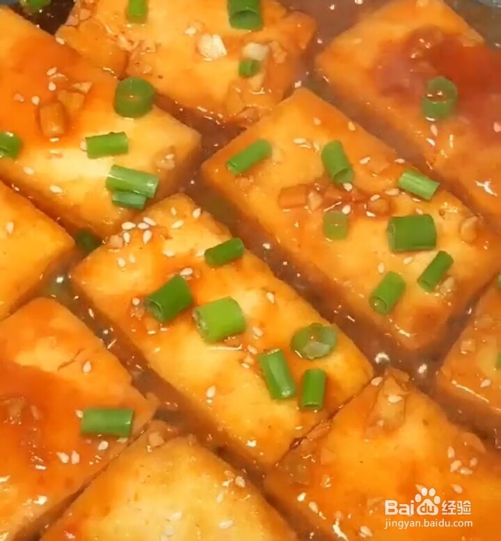 香煎豆腐推荐做法