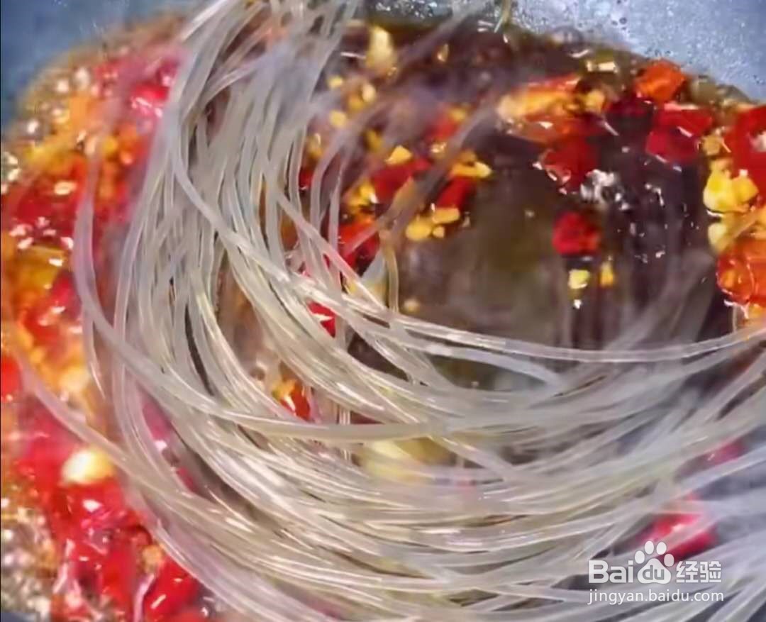 小炒干豆皮粉条鸡蛋