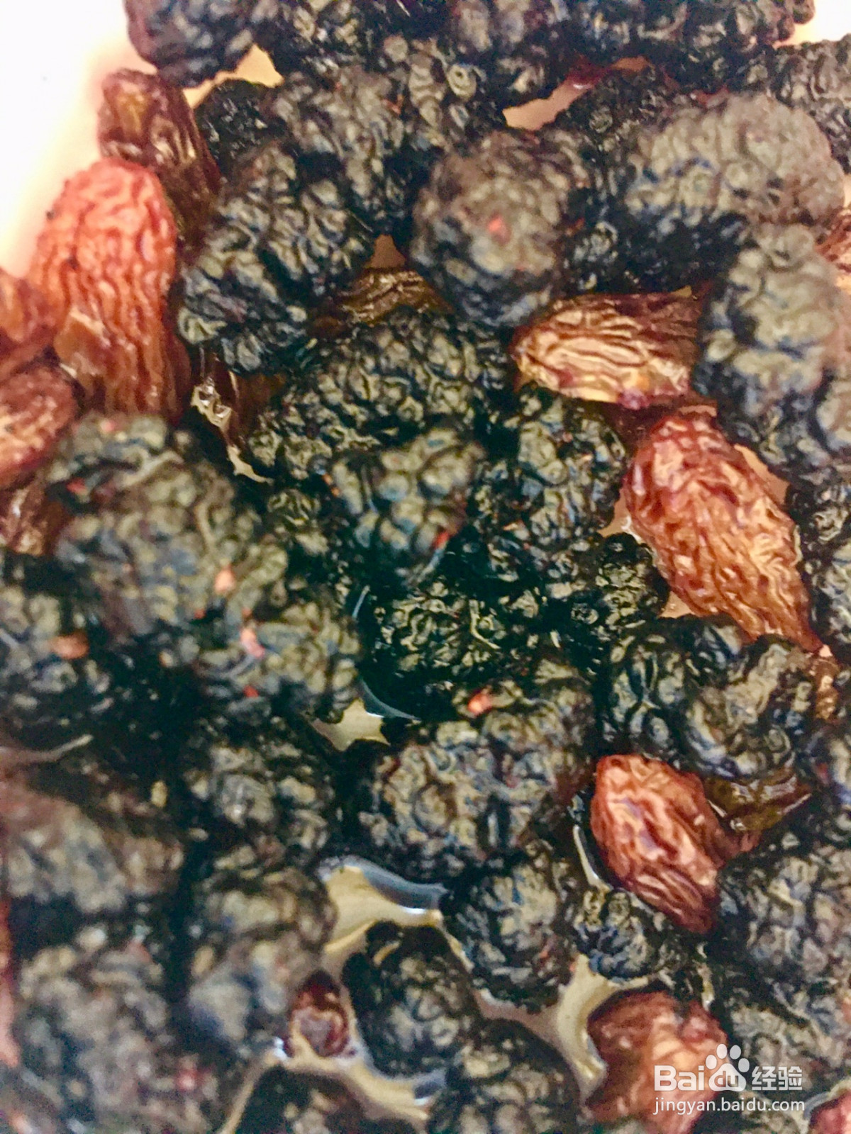 玫瑰桑葚面包的做法