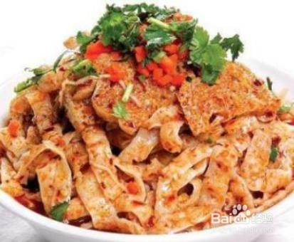 你知道牛筋面怎么做辣条吃吗？