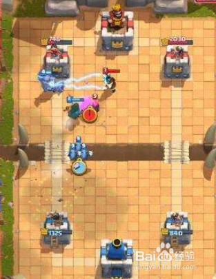 皇室战争11阶皮卡三法流卡组推荐