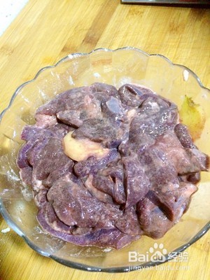 美味的溜肝尖应该怎么做