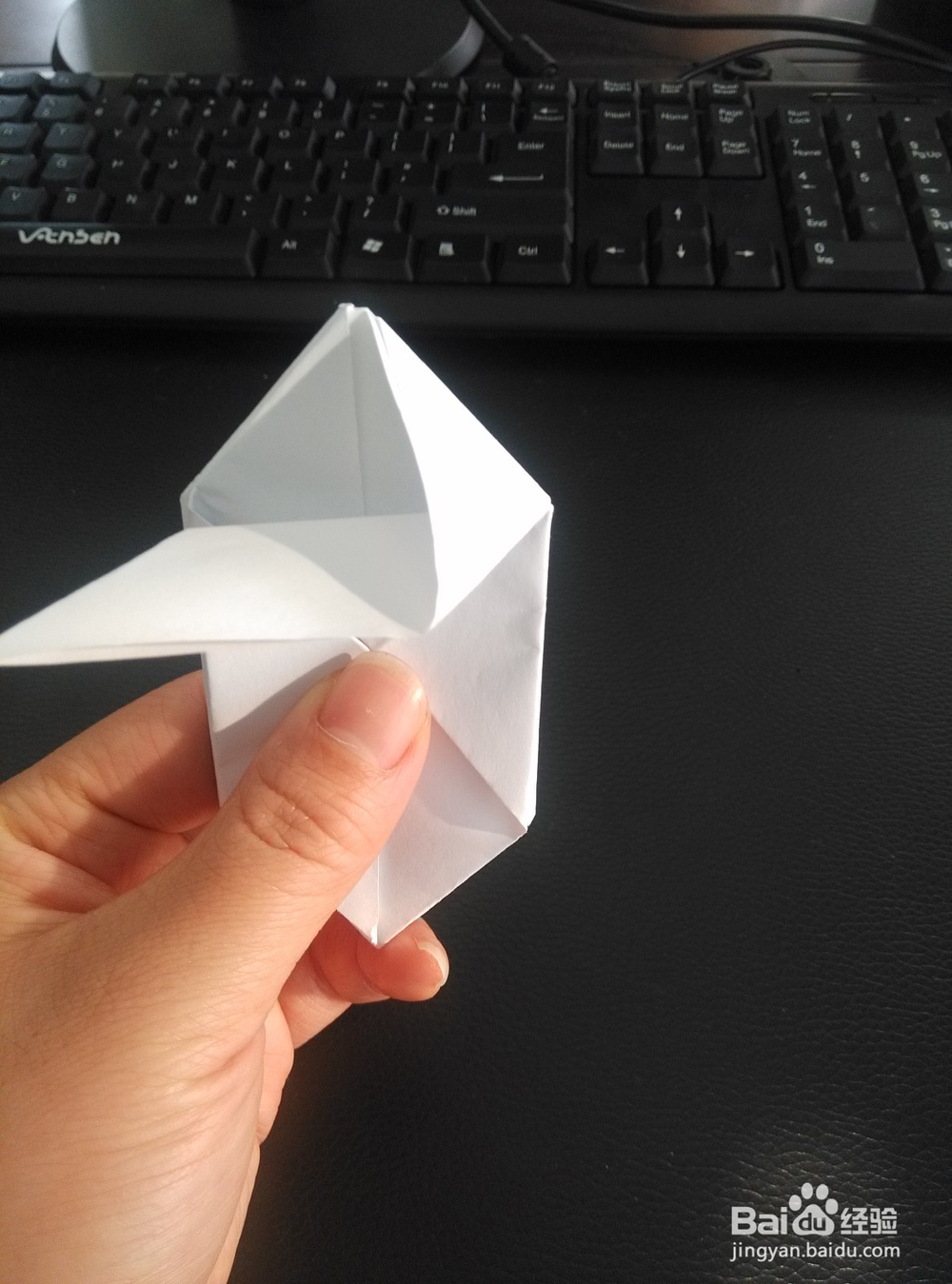 纸葫芦的简单做法