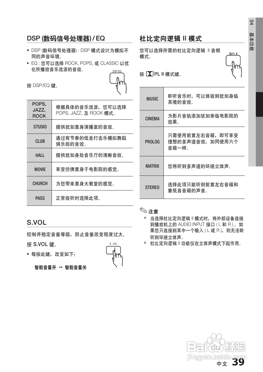 三星HT-C655W家庭影院使用说明书:[2]