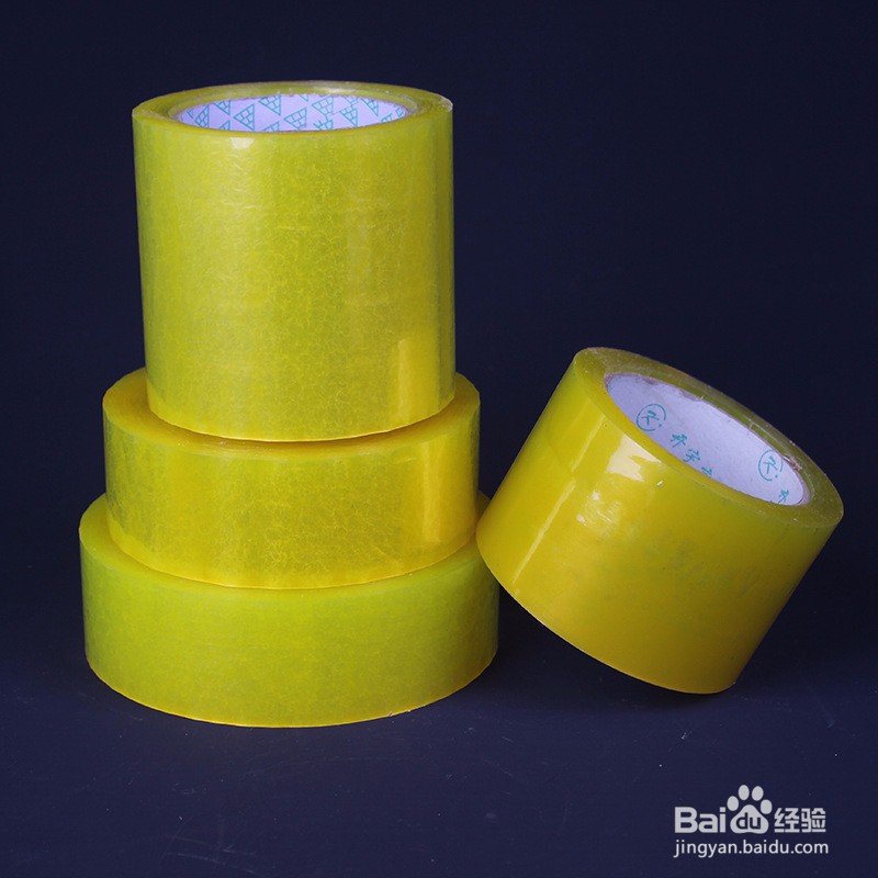 用啤酒盖怎样撕胶带