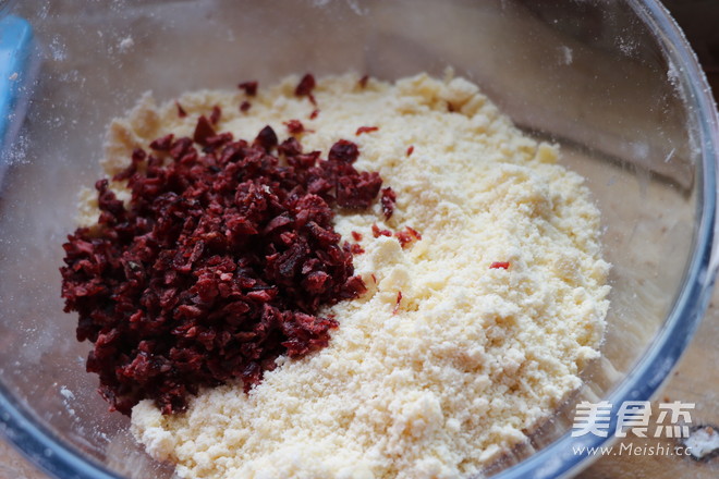 蔓越莓司康的做法