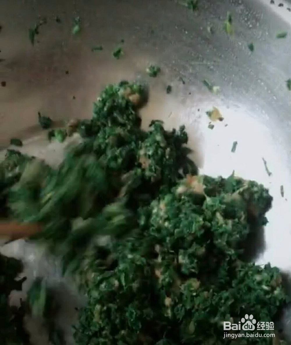 野菜荠菜的做法
