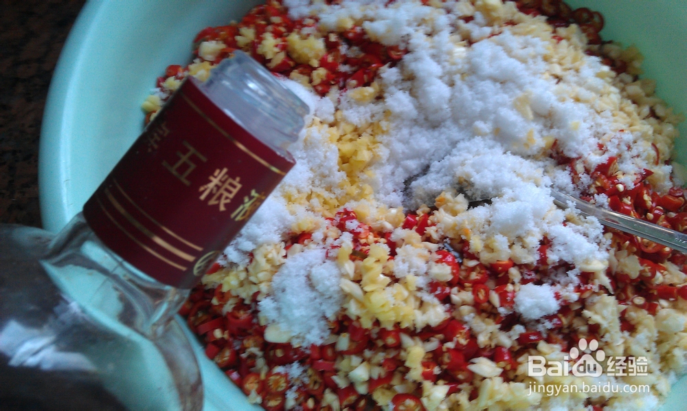 香辣十足 万能的剁辣椒