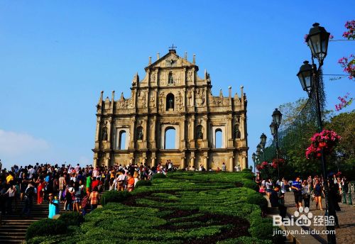 澳门有什么好玩的地方景点推荐澳门旅游攻略