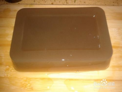 如何在家制作凉粉\龟苓膏