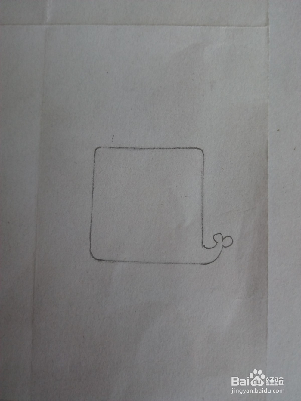 怎样画小鲸鱼简笔画？