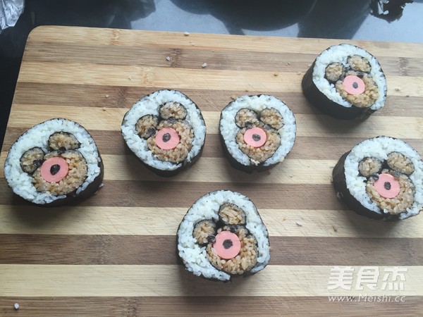 小熊寿司的做法