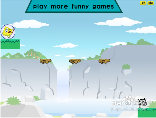 海绵宝宝收集星星攻略