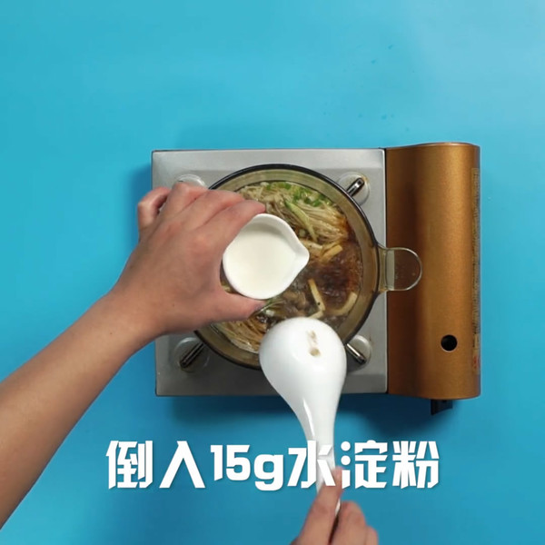 香菇和金针菇可以一起煮吗