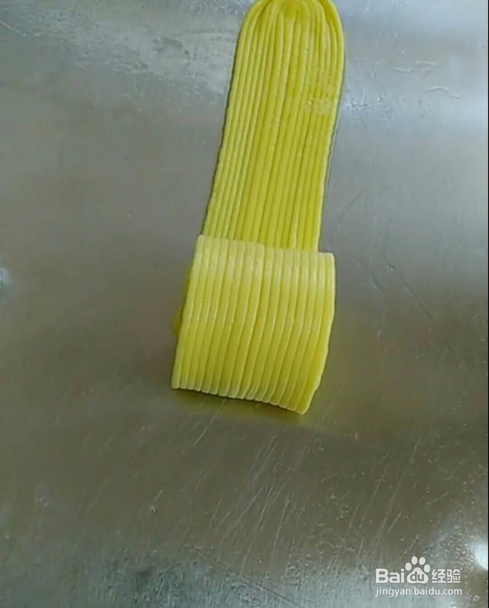 金丝手工大花卷做法