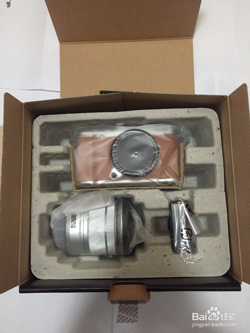 富士 FUJIFILM 微单X-A2开箱晒物