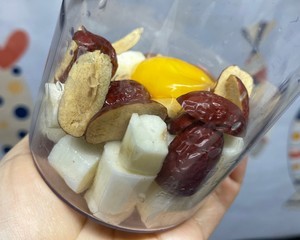 宝宝辅食--山药红枣蛋黄糕