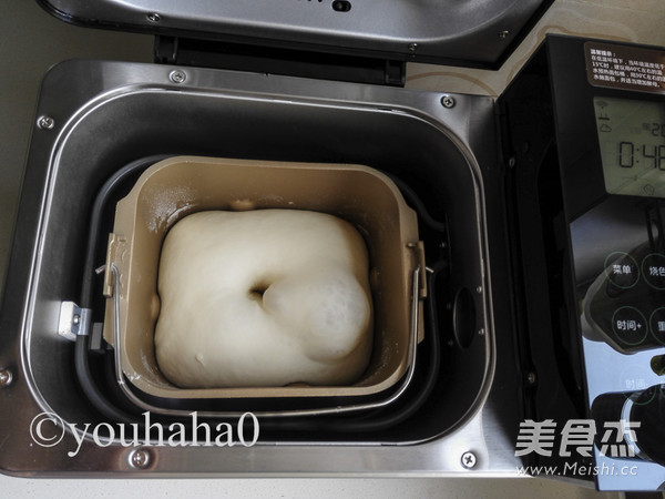 面包机版豆沙土司