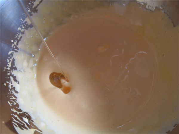 彩绘爱心蛋糕卷