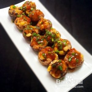 食补佳品冬菇酿的做法