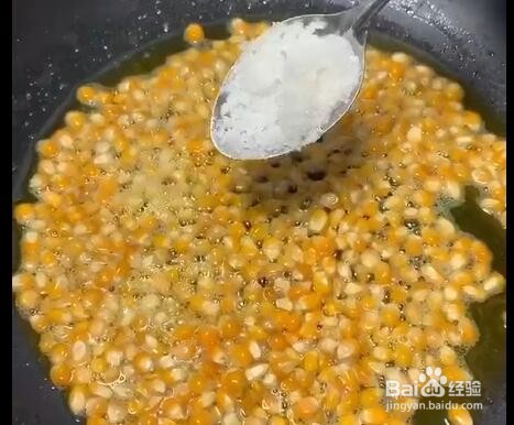 不用烤箱的黄油爆米花怎么做