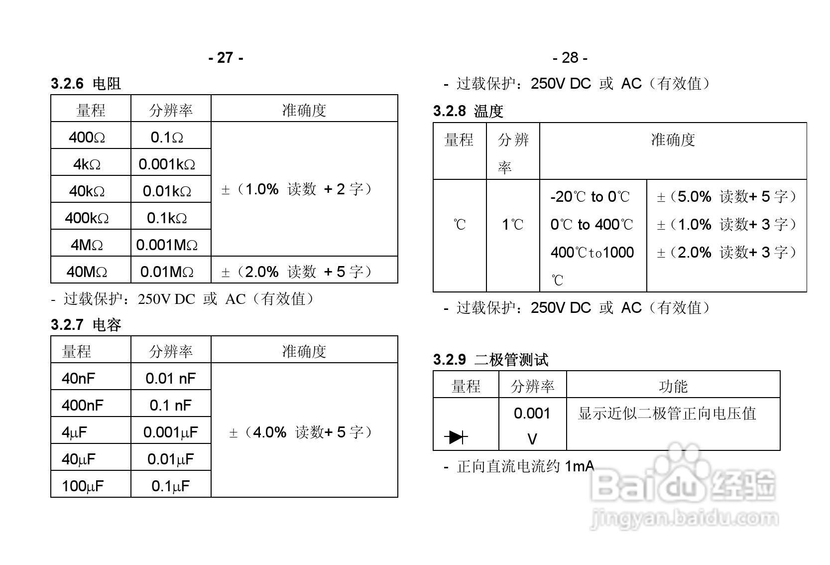 华仪MS2010B漏电流钳形表使用说明书:[2]