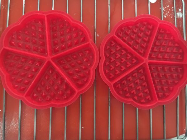 黑芝麻香蕉华夫饼