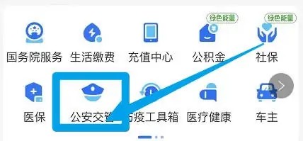 支付宝怎么进行车辆召回查询