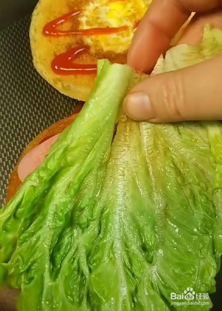 简单有趣的中式汉堡