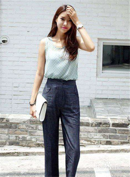 小个子显高穿搭技巧