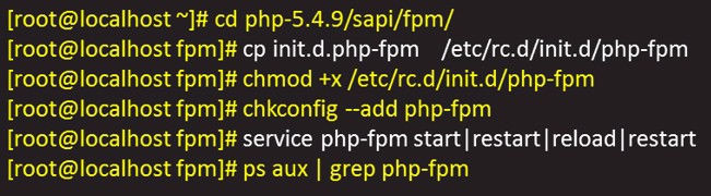 Nginx+FastCGI