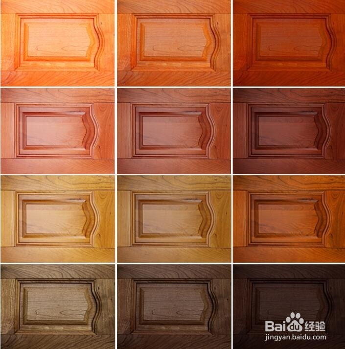 实木家具怎样擦色