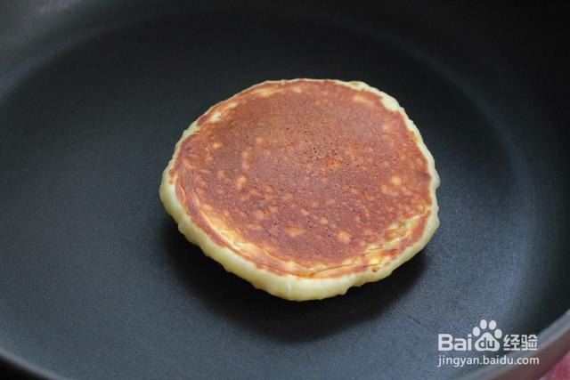 怎么做香甜软松饼