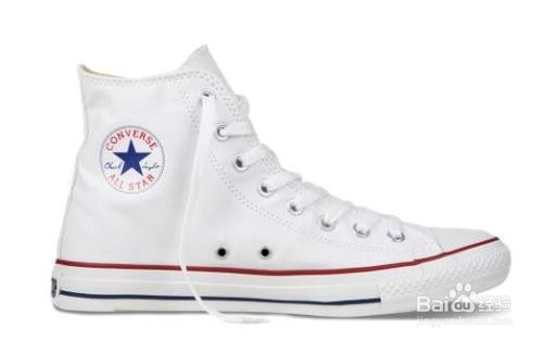 匡威白鞋子怎么清洗